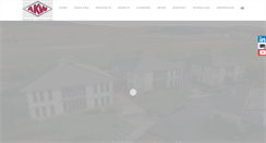 Desktop Screenshot of akwauv.com